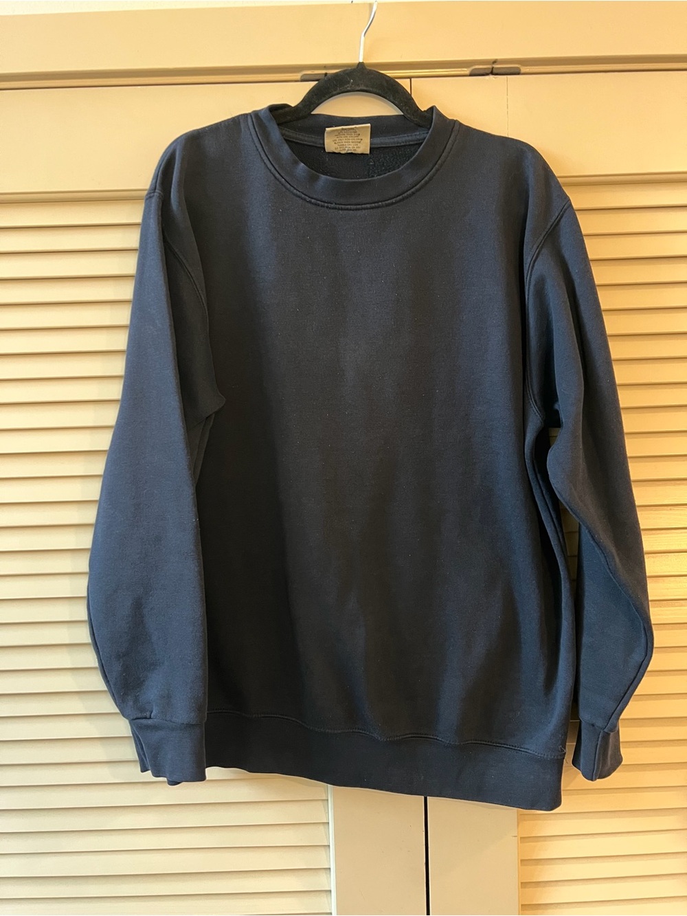 vintage harbor club shetland wool colorblock cardigan